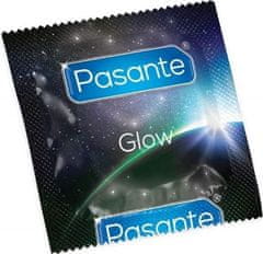 Pasante PASANTE GLOW Kondomy GLOW IN THE DARK 3 ks