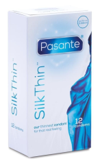 Pasante PASANTE Silk Thin ultra tenký kondom 24ks.