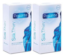 Pasante PASANTE Silk Thin ultra tenký kondom 24ks.