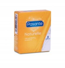 Pasante PASANTE NATURELLE Classic kondomy 3 ks.