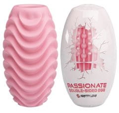 PRETTY LOVE Pretty Love PASSIONATE DOUBLE-SIDED EGG Masturbator