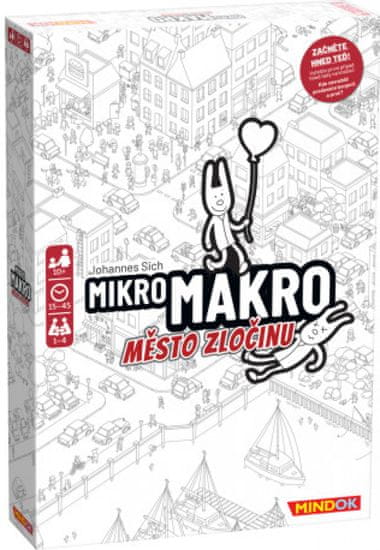 MGA MikroMakro: Město zločinu