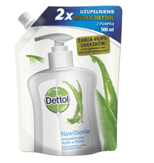 Dettol DETTOL Antibakteriální tekuté mýdlo 500ml ALOES