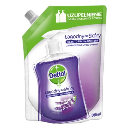 Dettol DETTOL Antibakteriální tekuté mýdlo 500ml Levandule