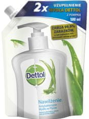 Dettol DETTOL Antibakteriální tekuté mýdlo 250ml + náplň