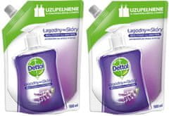 Dettol Dettol Antibakteriální tekuté mýdlo ZAPAS 2x500ml