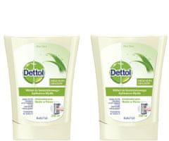 Dettol DETTOL Náplň do aplikátoru, Aloe Vera 2 x 250 ml