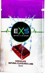 EXS INTIMNÍ GEL S PŘÍCHUTÍ ČOKOLÁDY, 5 ML LUBRICANT!