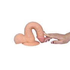 Lovetoy Lovetoy Dildo FLEXIBLE PENIS s 20 cm přísavkou