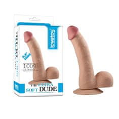 Lovetoy Lovetoy Dildo FLEXIBLE PENIS s 20 cm přísavkou