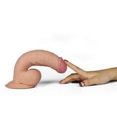 Lovetoy Lovetoy Dildo FLEXIBLE vibrační přísavka 20 cm