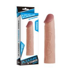 Lovetoy Lovetoy návlek na penis Pleasure x Tender 17 cm