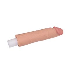 Lovetoy Lovetoy návlek na penis Pleasure x Tender 17 cm