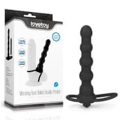 Lovetoy LOVETOY Butt Plug OVERLAY Dvojitá penetrace