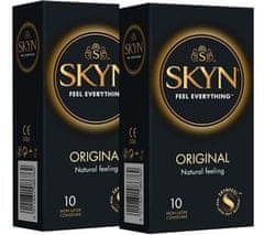 Lifestyles Skyn SKYN ORIGINAL nelatexové kondomy 20 ks