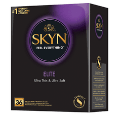 Lifestyles Skyn Unimil SKYN ELITE ultra tenký bez latexu 36ks