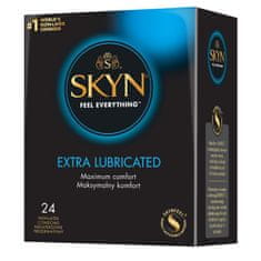 Lifestyles Skyn SKYN EXTRA LUBRICATED dodatečně vlhčený 24 ks.