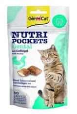 GimCat Nutri Pockets dentalní 60 g