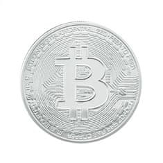 Northix Postříbřený bitcoin 