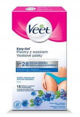 Veet VEET 16 náplasti s voskem na bikiny