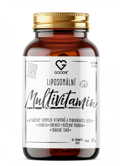 Goodie Liposomální Multivitamin 30 ks