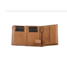 ZAGATTO pánská peněženka BROWN ZG-N4-F10