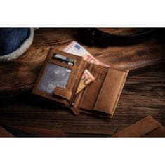 ZAGATTO pánská peněženka BROWN ZG-N4-F10