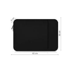 ZAGATTO černé pouzdro na notebook 15,6" ZG645