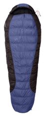 Warmpeace Spací pytel Warmpeace VIKING 600 170 cm L WIDE shadow blue/grey/black