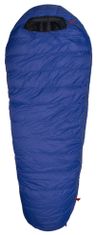 Warmpeace Spací pytel Warmpeace Solitaire 500 170cm L royal blue/black