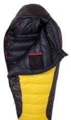 Warmpeace Spací pytel Warmpeace VIKING 1200 195cm L yellow/grey/black