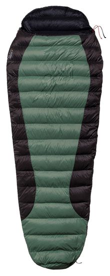 Warmpeace Spací pytel Warmpeace VIKING 300 180cm R green/grey/black