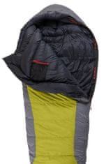 Warmpeace Spací pytel Warmpeace VIKING 1200 195cm R yellow/grey/black