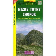 SC 1094 Nízké Tatry, Chopok 1:50 000