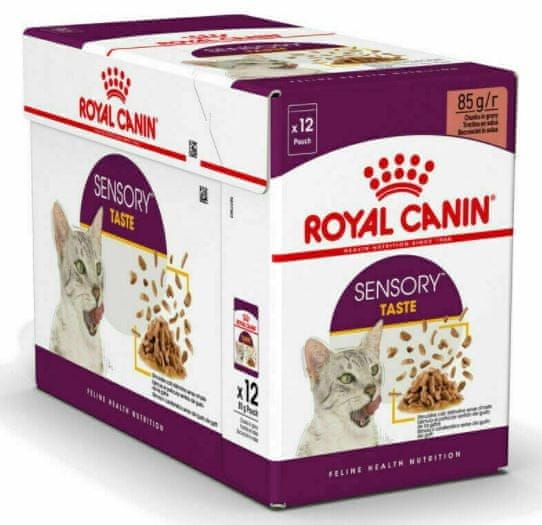 shumee Omáčka Royal Canin Sensory Taste 12x85g