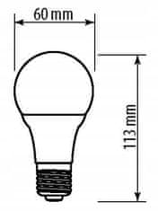 GTV LED žárovka E27 neutrální barva 4000K 10W = 60W