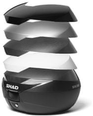 SHAD shad kryt kufru SHAD D1B39E06 pro SH39 karbonový
