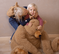 Childhome Plyšový medvěd Teddy 76 cm