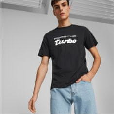 triko PUMA Turbo černo-bílé S