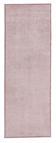 Hanse Home Kobercová sada Pure 102617 Rosa (Rozměry koberců 3 díly: 70x140 (2x), 70x240 (1x))