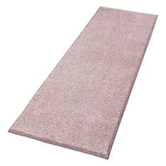 Hanse Home Kobercová sada Pure 102617 Rosa (Rozměry koberců 3 díly: 70x140 (2x), 70x240 (1x))