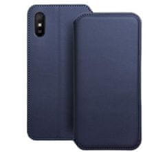 MobilPouzdra.cz Pouzdro Dual Pocket pro Xiaomi Redmi 9A / Redmi 9AT, tmavě modrá