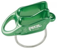 Petzl Jistítko Petzl Reverso zelená