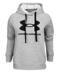 Under Armour Mikina s Kapucí Dámské Rival Fleece Logo Hoodie 1356318 035 S