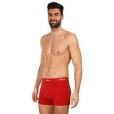 s.Oliver 3PACK pánské boxerky vícebarevné (JH-34B-51136323) - velikost M