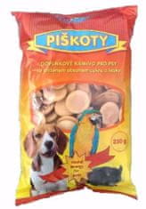 Tobby Piškoty krmné 250 g