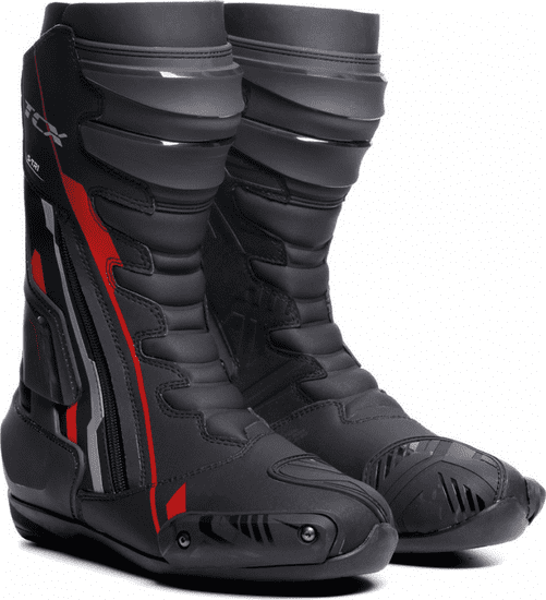 TCX Moto boty S-TR1 černo/červeno/bílé