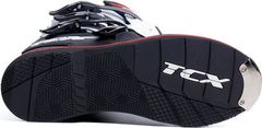 TCX Moto boty X-BLAST černo/bílo/červené 42