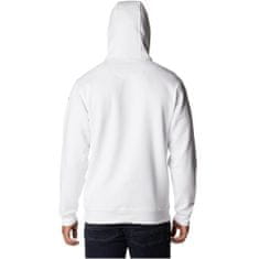 Columbia Mikina bílá 183 - 187 cm/L Csc Basic Logo II Hoodie