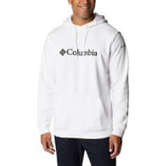 Columbia Mikina bílá 183 - 187 cm/L Csc Basic Logo II Hoodie